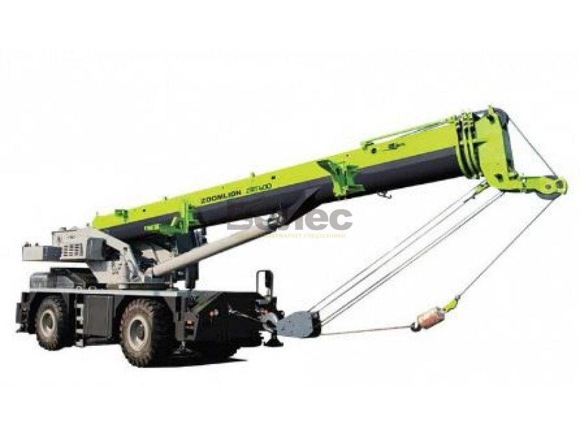 Zrt400 Zoomlion