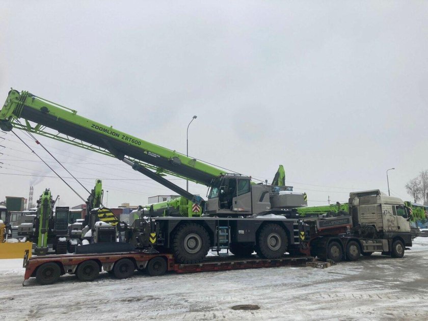 Кран zoomlion