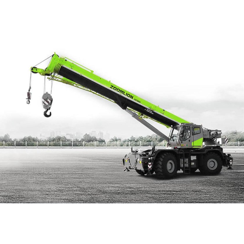 Короткобазный кран Zoomlion Zrt 850