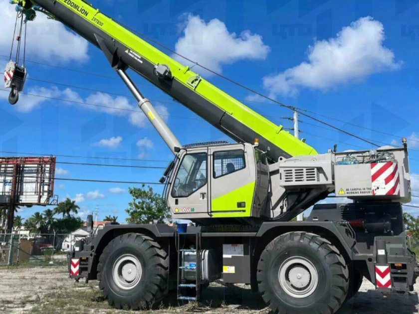 Самоходный кран Zoomlion zrt850