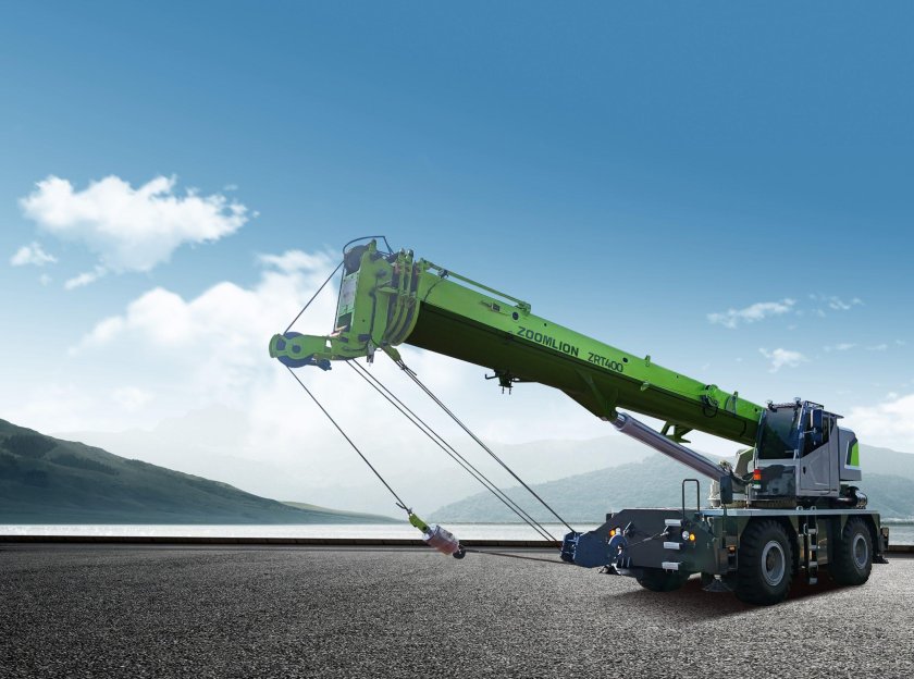 Самоходный кран