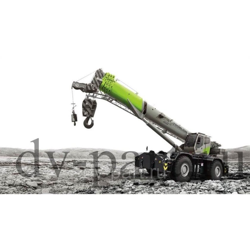 Самоходный кран Zoomlion Zrt 600