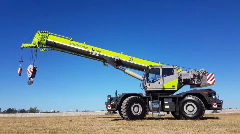 Кран Зумлион 60