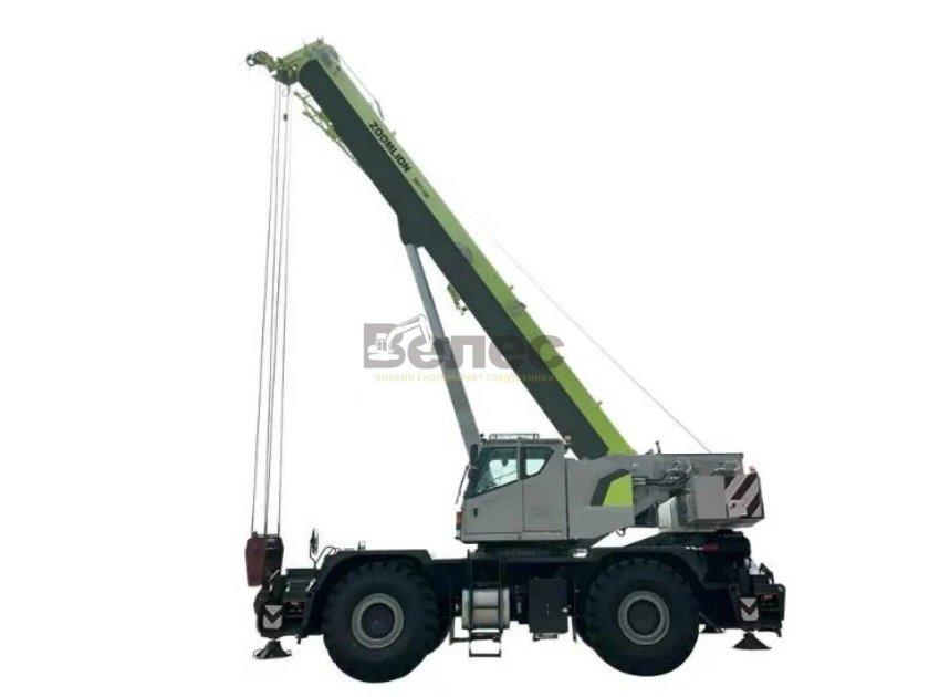 Zoomlion короткобазный кран