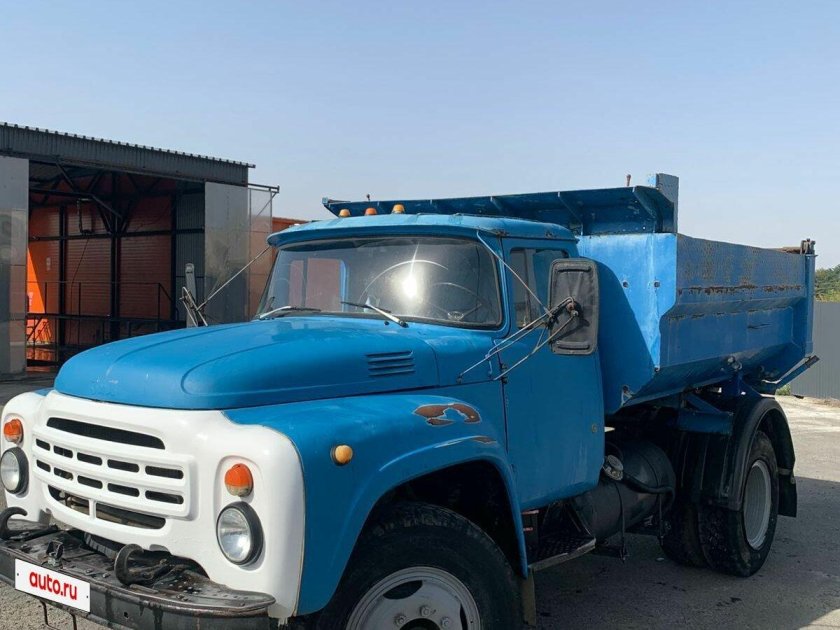 Зил 130 ммз 555 самосвал
