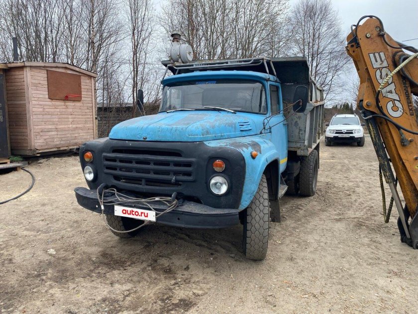 Зил 130 ммз 555 самосвал