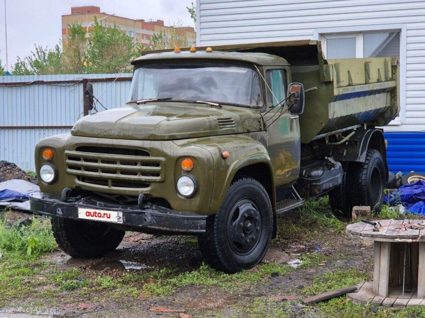 Зил 130 самосвал