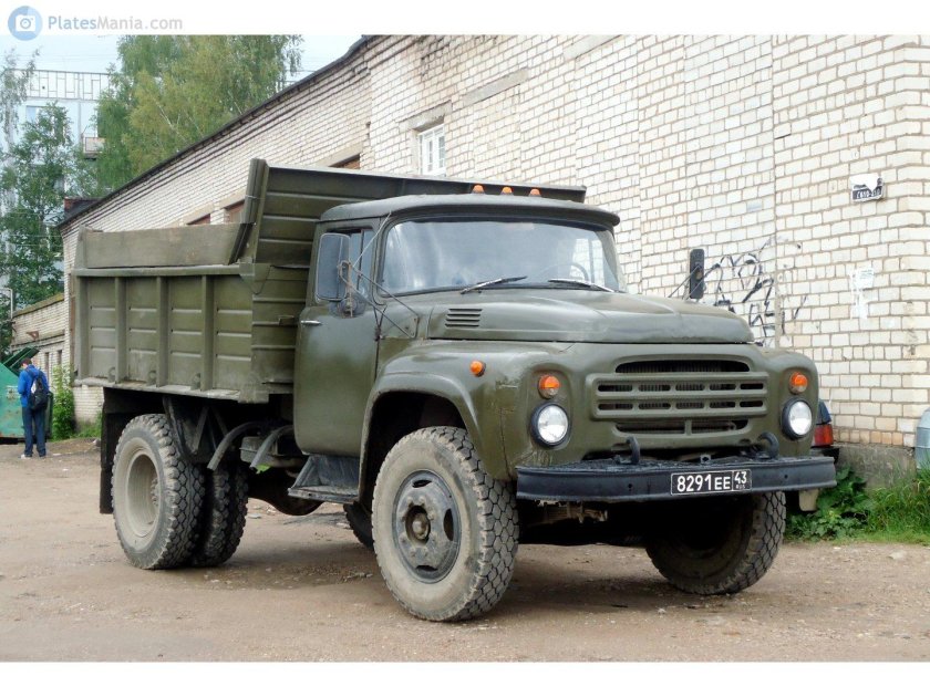ЗИЛ 130 ММЗ 4502