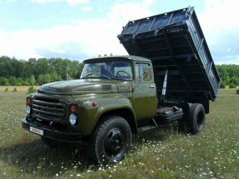 ЗИЛ 130 сельхозник дизель