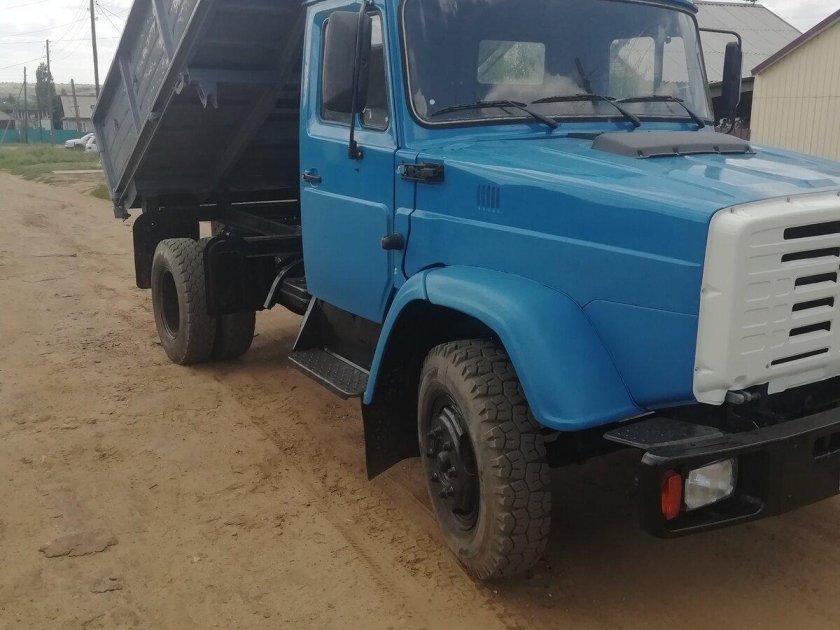 ЗИЛ 45065 самосвал дизель