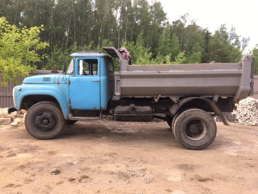 ЗИЛ 130 самосвал