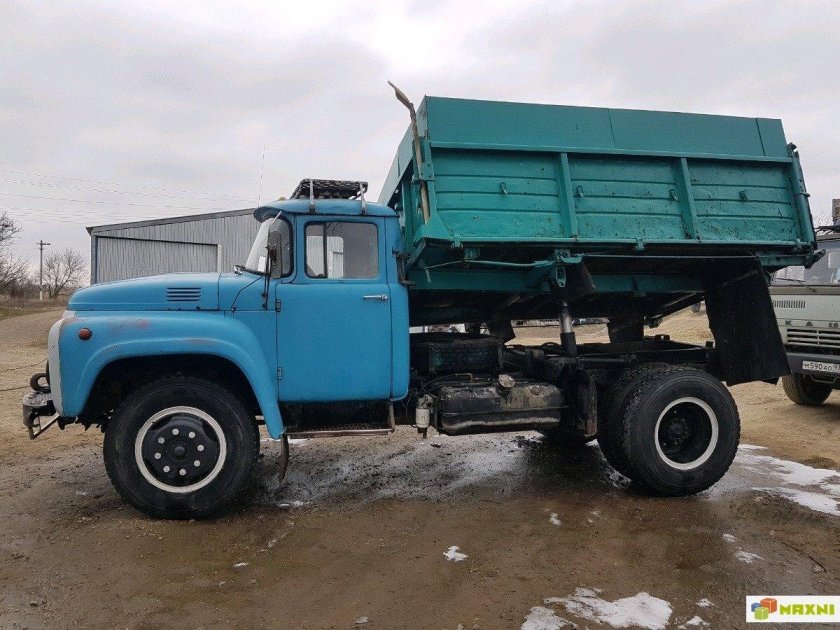 ЗИЛ ММЗ 554