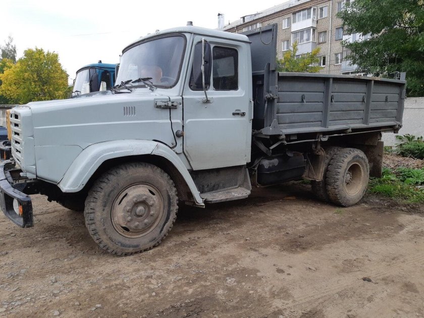 ЗИЛ-4508 самосвал дизель