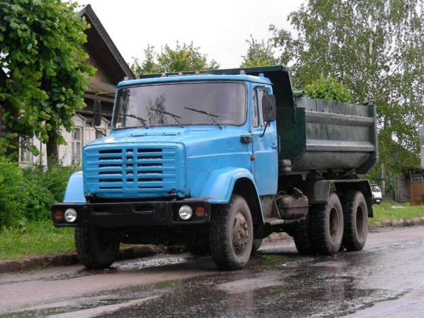 ЗИЛ ММЗ 4520
