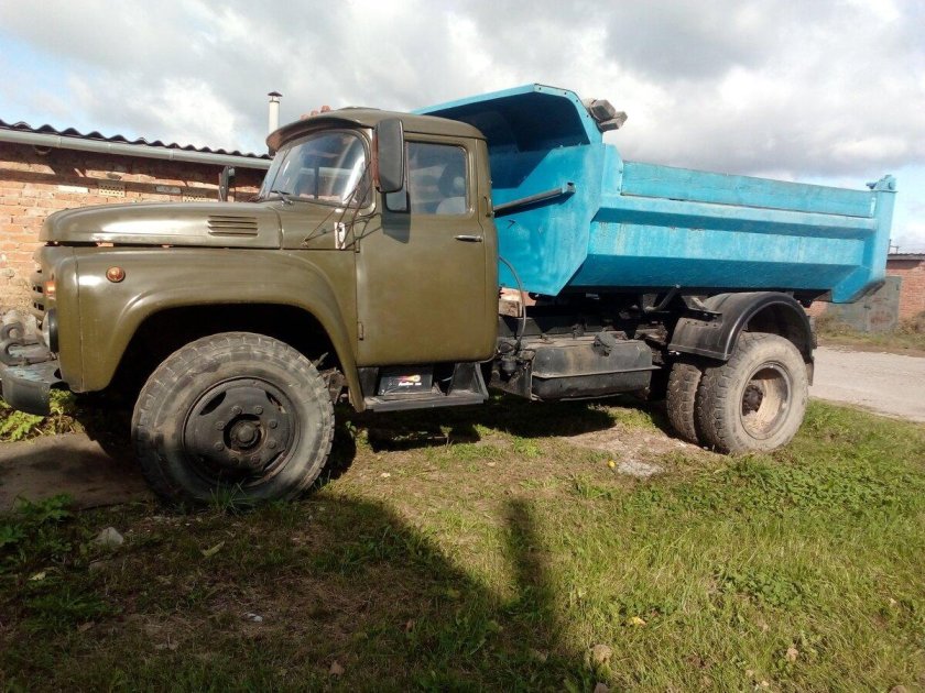 ЗИЛ 130 самосвал