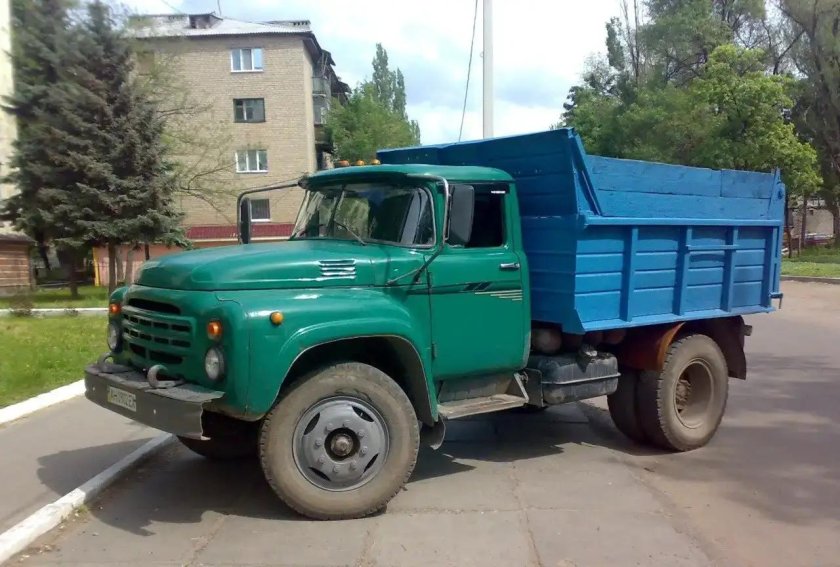 ЗИЛ 130 samosval
