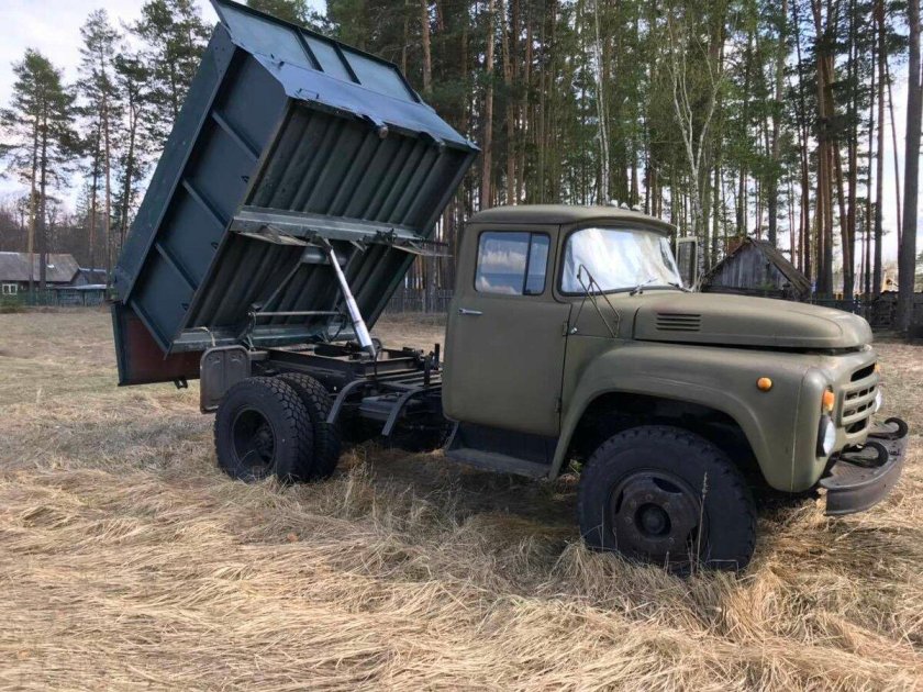 ЗИЛ 130 самосвал