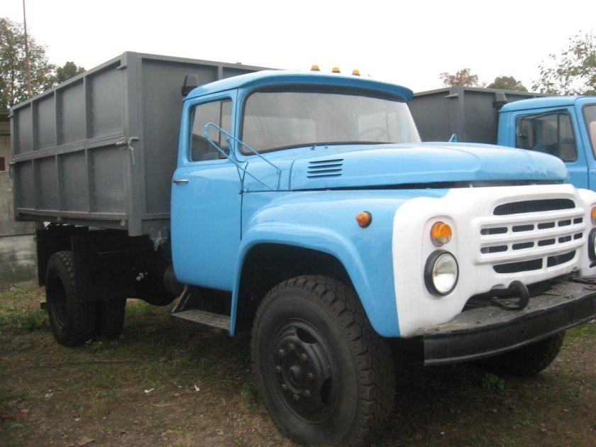 ЗИЛ 130 самосвал дизель колхозник