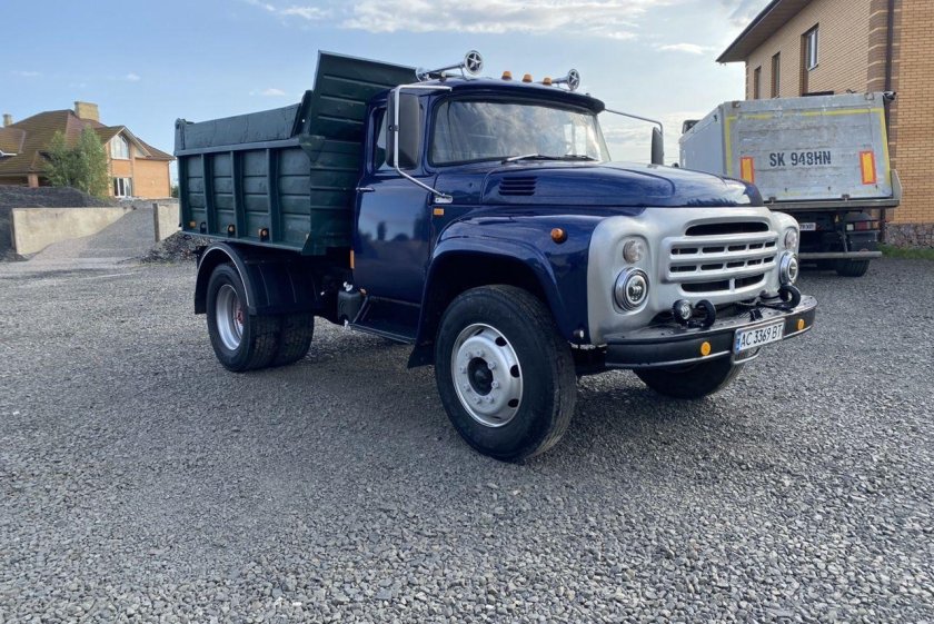 ЗИЛ 130 тюнингованный