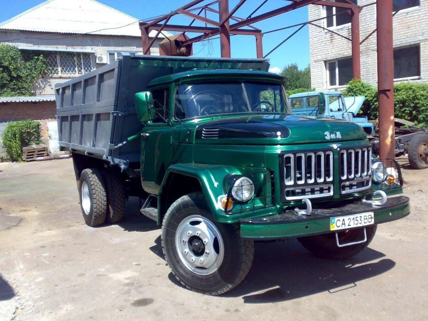 ЗИЛ самосвал 130 131