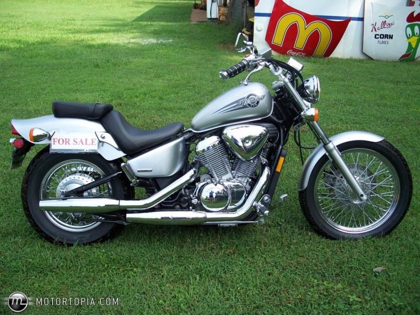 Мотоцикл honda shadow