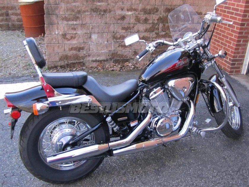 Мотоцикл honda shadow