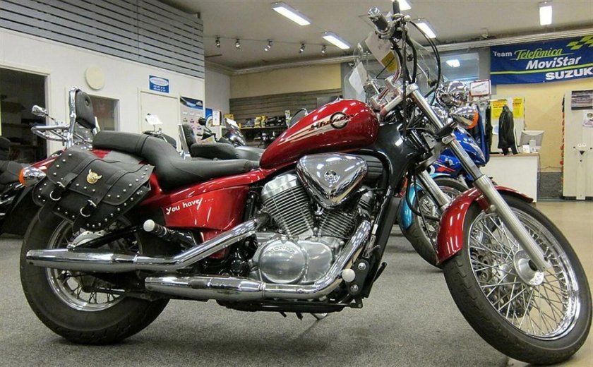 Honda vt600c Shadow