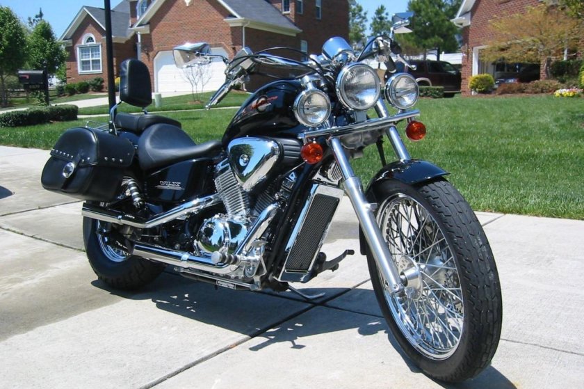 Мотоцикл honda shadow