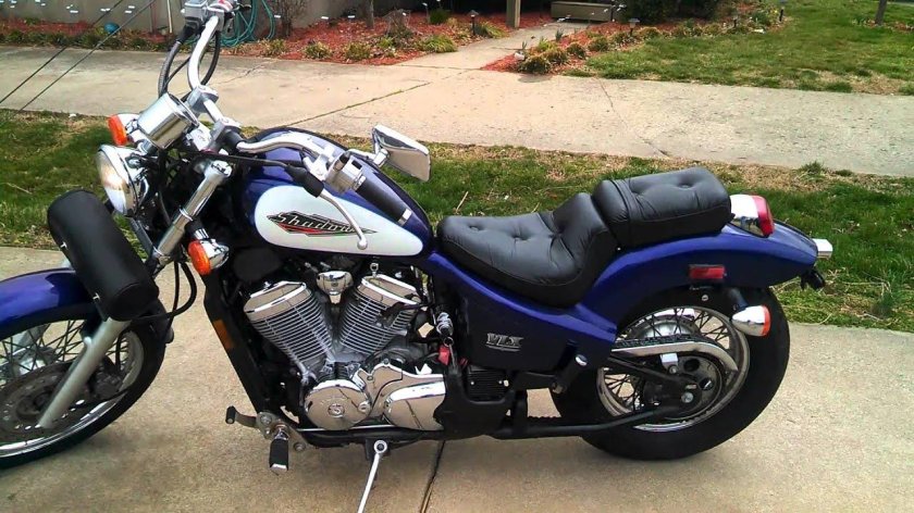 Honda shadow spirit 750