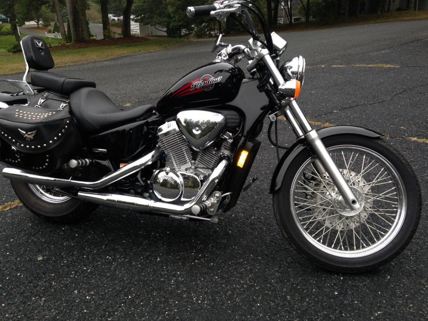 Мотоцикл honda shadow