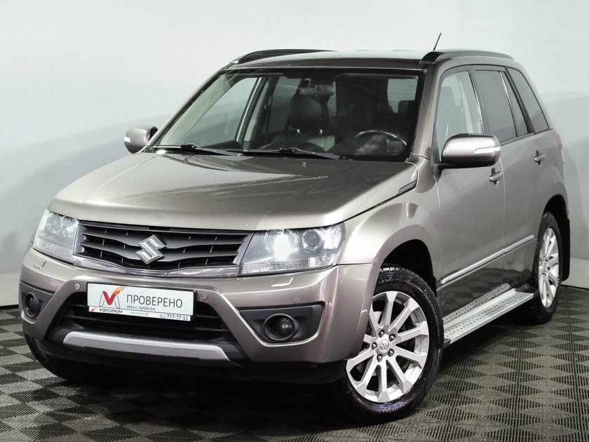 Suzuki Grand Vitara 2014