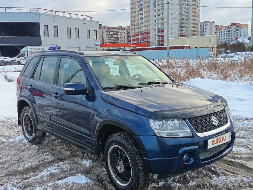 Сузуки гранд витара 2011 2.0