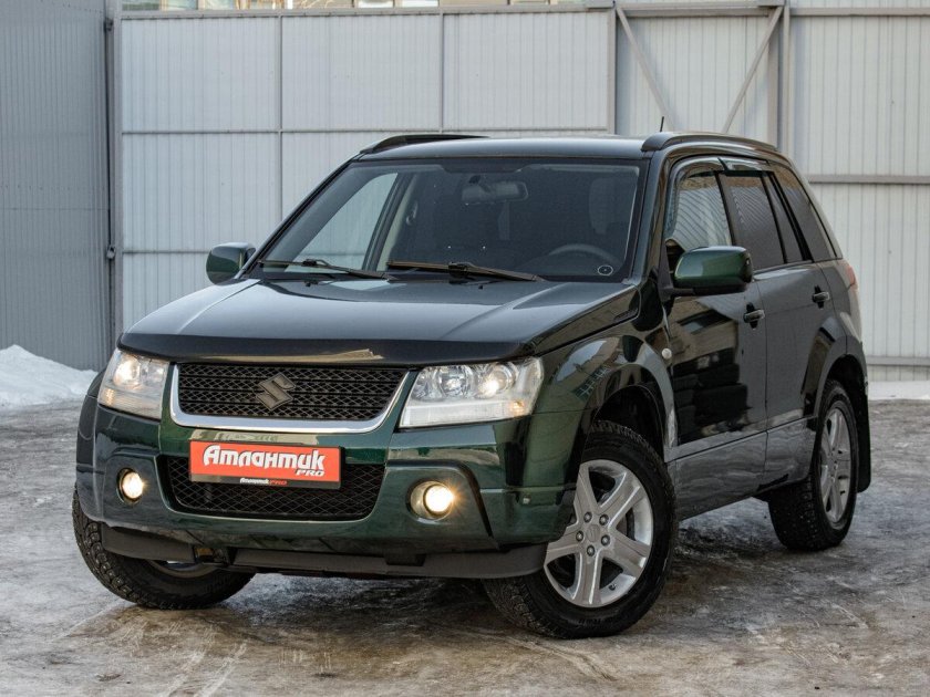 Suzuki grand vitara 2008 2.4