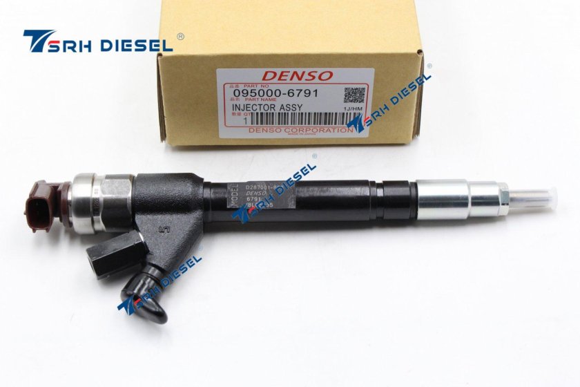 Форсунка XCMG qy25k5 дв. Sc8dk280q d28-001-801+c/095000-6791