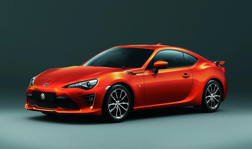 Toyota gt86 2012