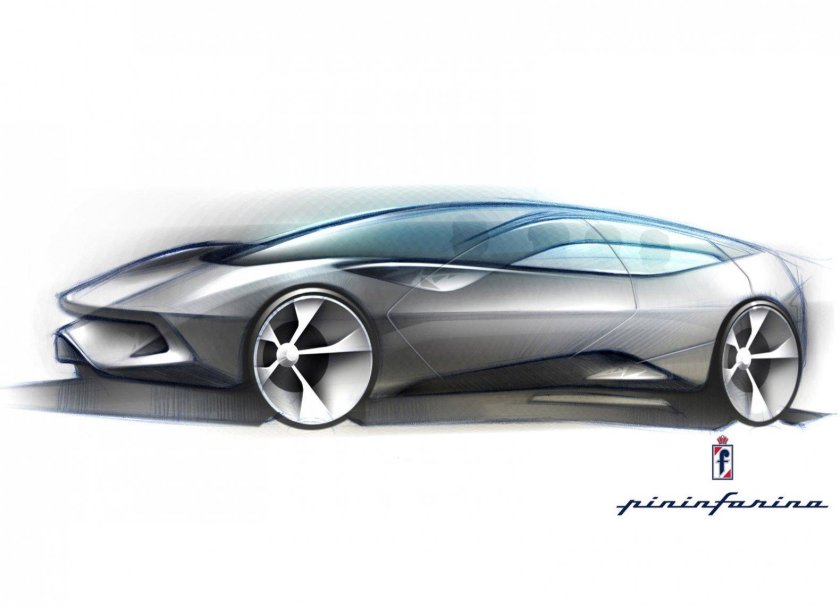 Скетчи автодизайнеров