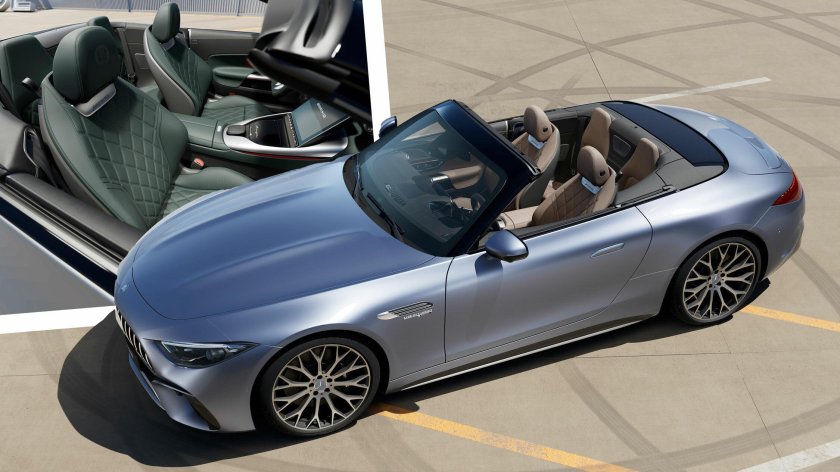 Mercedes SL AMG 2024