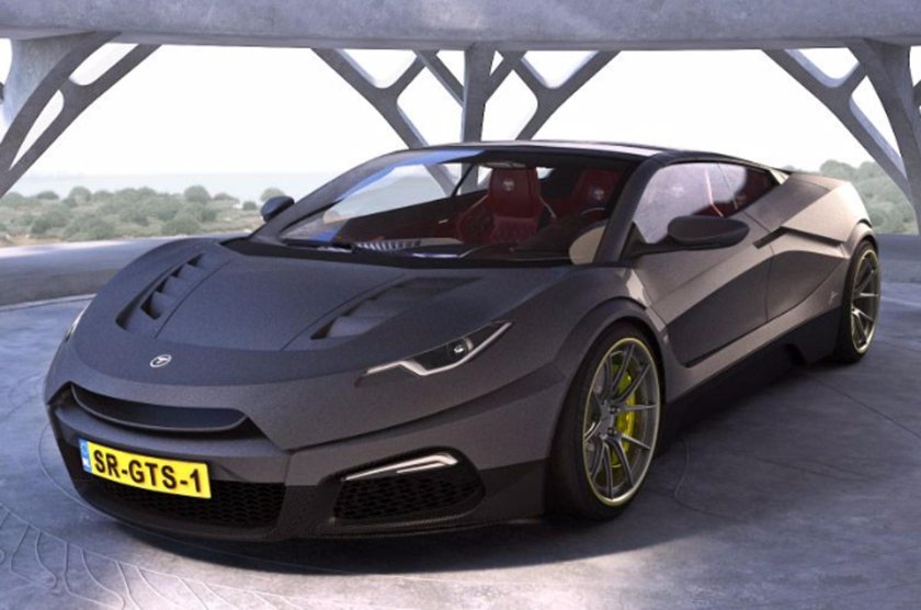 Суперкар Roadyacht GTS