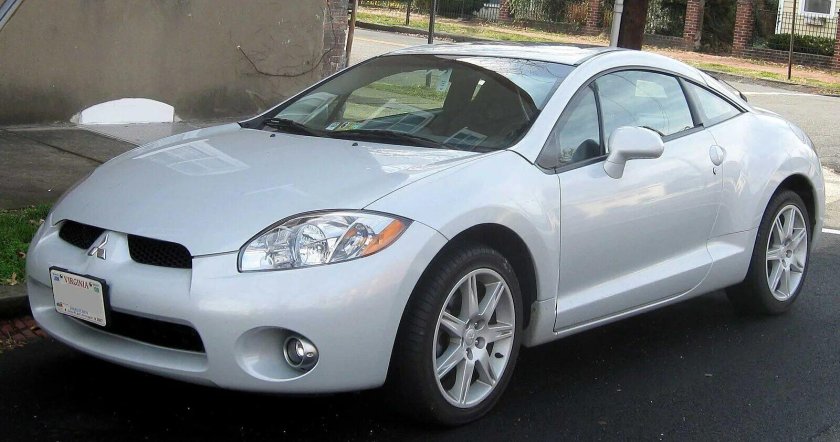 Mitsubishi Eclipse 2008