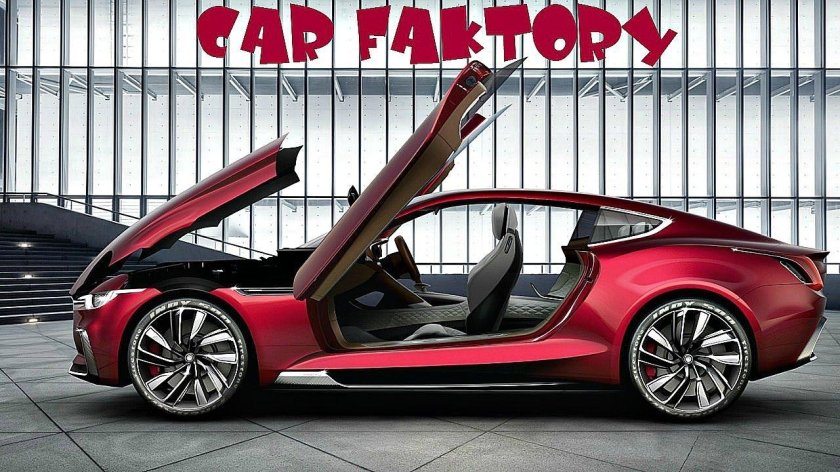 Электрокар MG