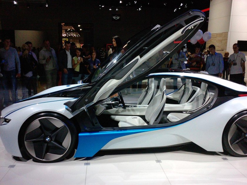 Bmw vision efficientdynamics concept