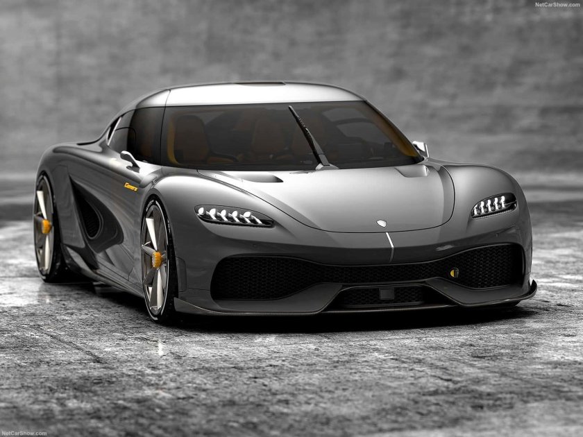 Кенигсегг Gemera