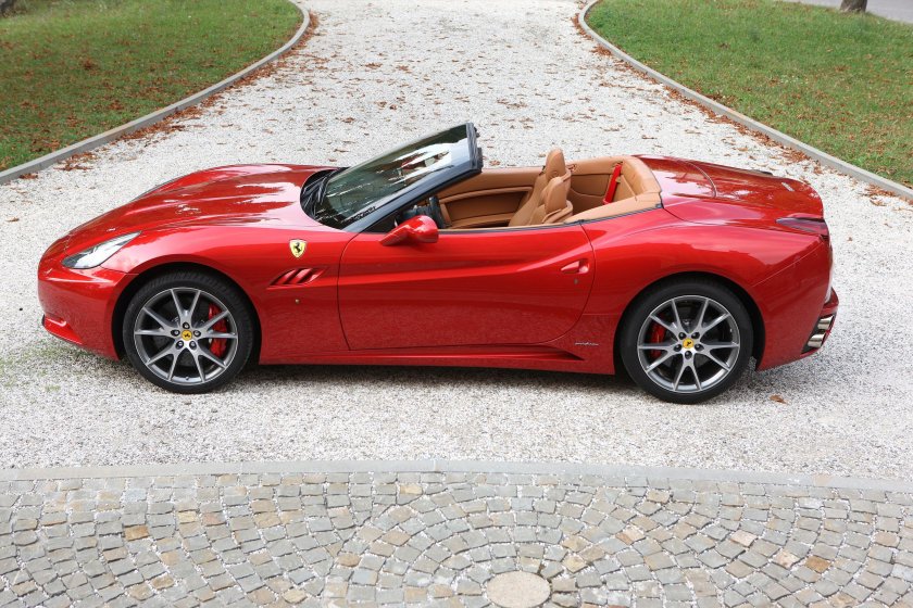 Феррари Калифорния f149