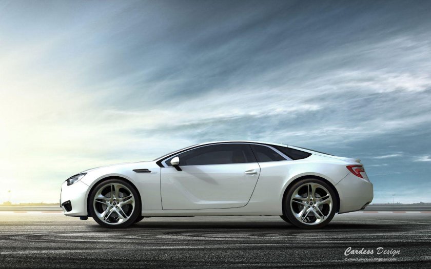 Опель Инсигния купе