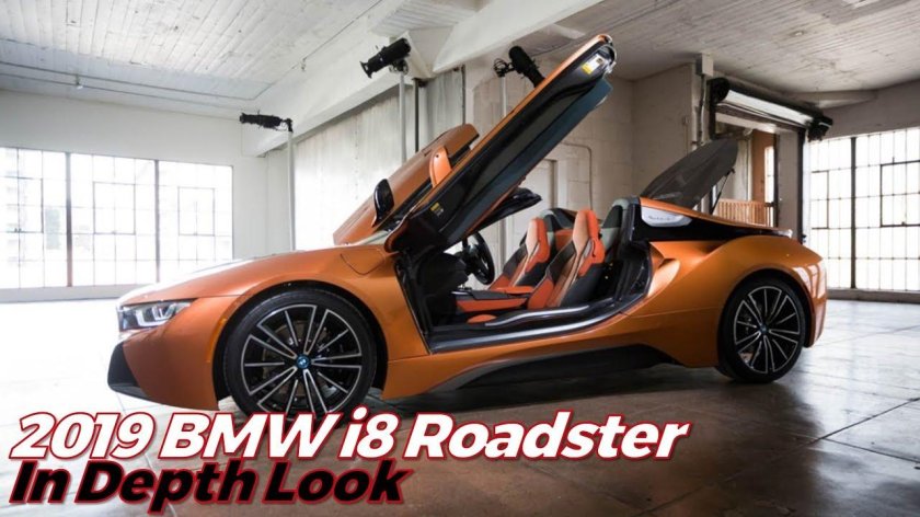 BMW i8 Roadster