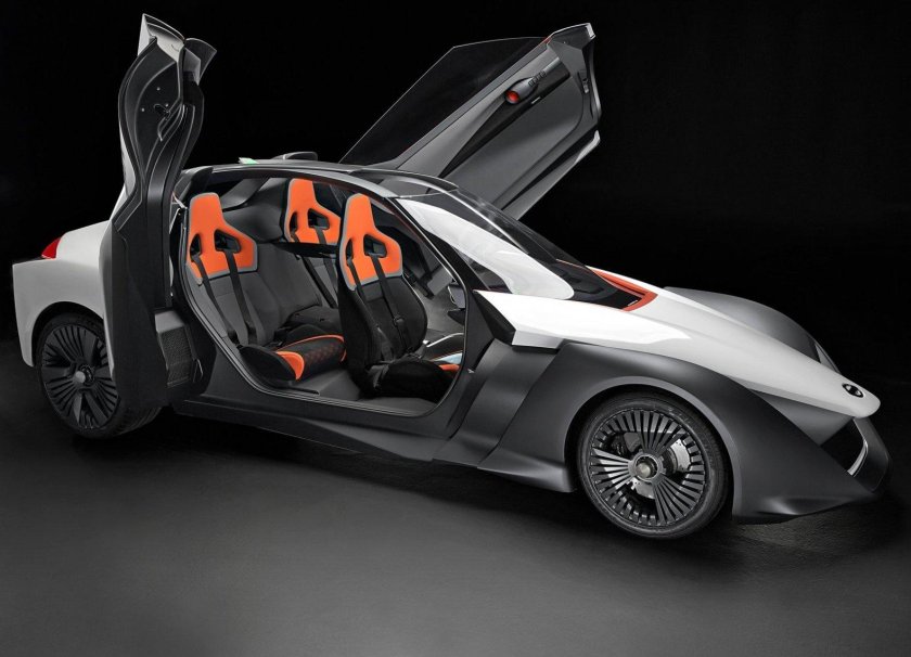 Ниссан концепт суперкар