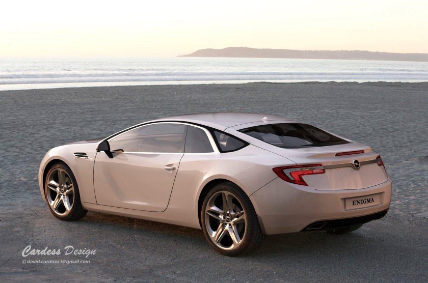 Опель Инсигния купе