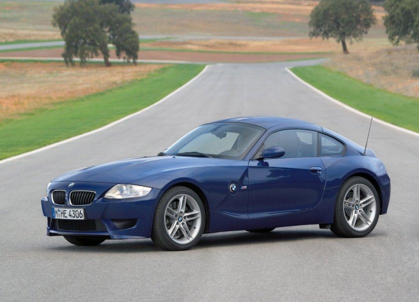 BMW z4 Coupe