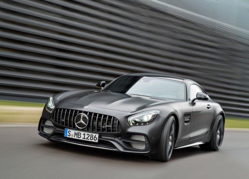 Mercedes-Benz AMG gt c