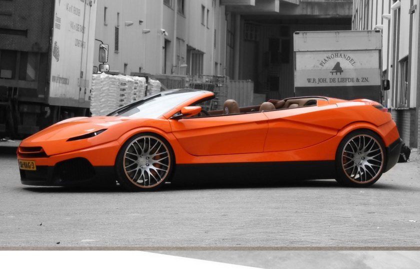 Savage Rivale Roadyacht GTS